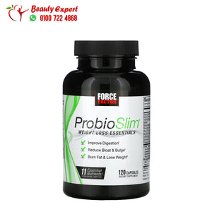 Force Factor ProbioSlim Weight Loss Essentials 120 Capsules image 1