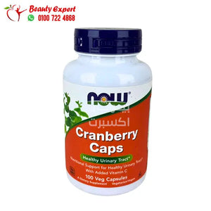 Cranberry Caps 100 Veg Capsules image 0