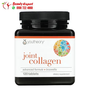 Youtheory Joint Collagen Advanced Formula + Boswellia 120 Tablets image 0
