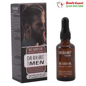 Dr. Rashel Beard Oil With Argan Oil + Vitamin E For Men 50ML DRL-1409 image 2