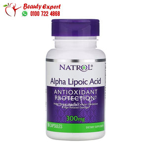 Natrol Alpha Lipoic Acid 300 mg 50 Capsules image 0