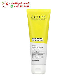 مقشر اكيور acure للتخلص من مشاكل البشرة 118 مل image 0
