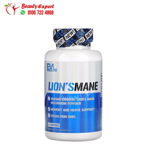 EVLution Nutrition Lion's Mane 60 Veggie Capsules image 0