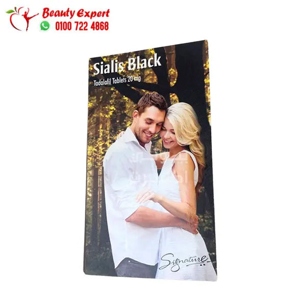 شريط سيالس بلاك 10 اقراص sialis black 20mg image 1