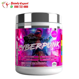 CYBERPUNK Pre-Workout Booster watermelon 340g image 0