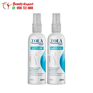 tola hair lotion 120ml *2 pieces offer image 0
