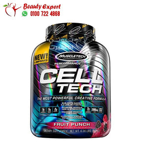Muscletech Cell Tech Performance - fruit punch - 2.27 KG image 0