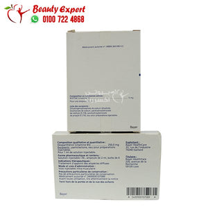 امبولات بيوتين و بيبيانثين باير لعلاج تساقط الشعر image 3