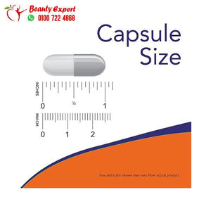 NOW Foods Glutathione 500 mg 60 Veg Capsules image 4