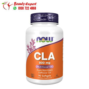 CLA (Conjugated Linoleic Acid) 800 mg 90 Softgels Now image 0