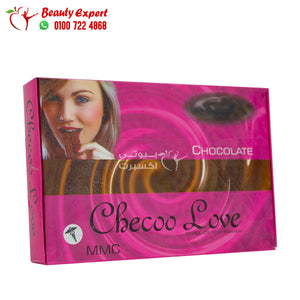 شوكولاتة شيكو لاف للنساء 24 قطعة checoo love chocolate image 1