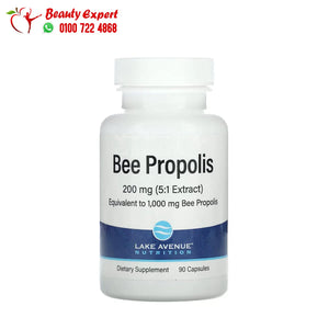 Lake Avenue Nutrition Bee Propolis 1 000 mg 90 Capsules image 0