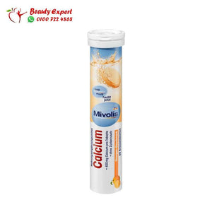 Calcium effervescent tablets 20 pieces 82 g image 0