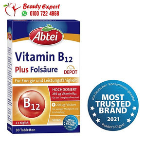 Vitamin B12 Tabletten (30 Stück) 24 g image 3