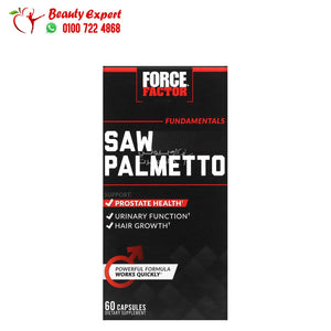 Force Factor Fundamentals Saw Palmetto 60 Capsules image 0