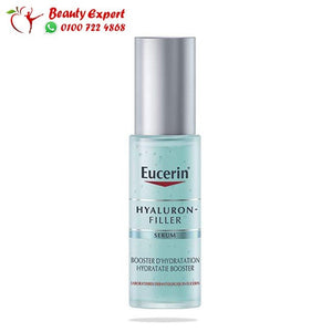جل يوسيرين هيالورون فيلر معزز ترطيب ومقاوم للشيخوخة 30 مل - Eucerin Hyaluron-Filler Hydration Booster Serum First Fine Lines 30ml image 1