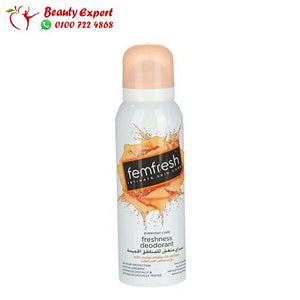 فيم فريش سبراي مزيل عرق 125 مل - femfresh spray image 0