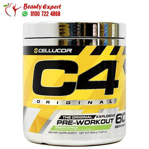 cellucor C4 original preworkout 60 serving 390g green apple image 0