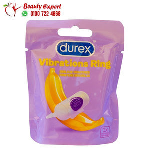 Durex Intense Vibrations Stimulation Ring for Sensual image 0