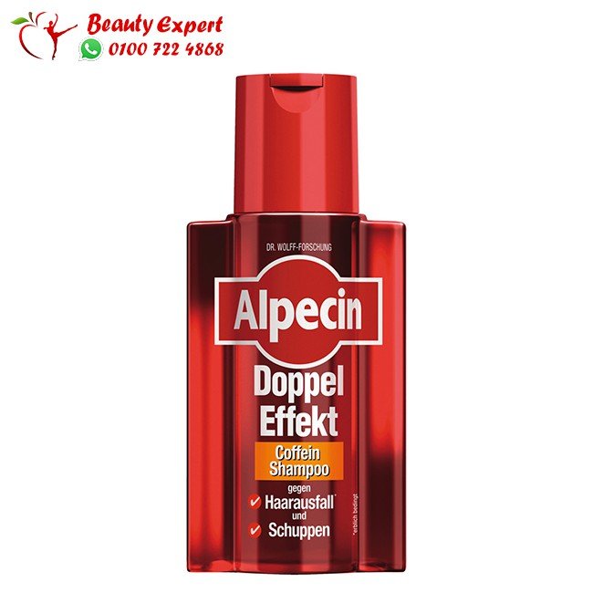 شامبو البيسين كافيين - Alpecin Double Effect Caffeine Shampoo image 0