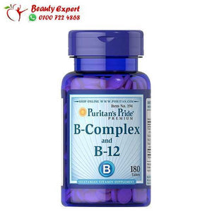 b- complex with b12 180cap image 0