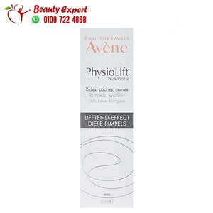 كريم علاج الهالات السوداء تحت العين من افين - avene physiolift eye contour firmness 15ML image 0