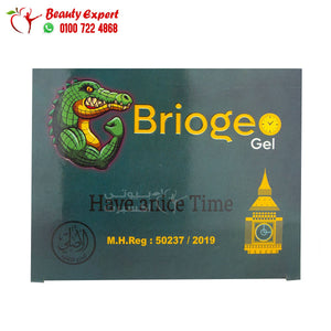 بريجو جل للرجال لتأخير القذف 50 كيس brioge gel for men image 0