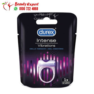 Durex Stimulating Orgasmic Vibrating Ring Intense Vibrations image 0