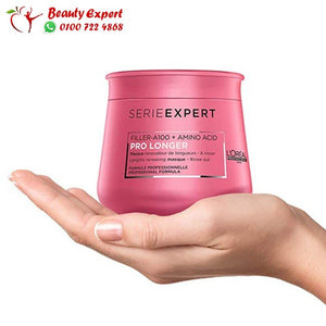 ماسك لوريال للشعر بروفيشنال برو لونجر L’Oreal Paris Professional Serie Expert Pro Longer Hair Mask for Long Hair - 500 ml image 0