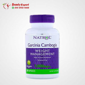 Natrol كمبويا العرسنية، 1000 مجم، 120 كبسولة image 2