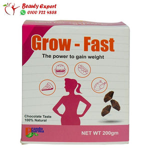 grow-fast powder 200gm لزيادة الوزن وعلاج النحافة image 1