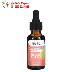 Life-flo Organic Pure Rosehip Seed Oil 1 fl oz (30 ml) image 1