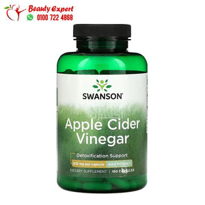 Swanson Apple Cider Vinegar 625 mg 180 Capsules image 0