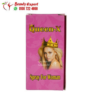 سبراي كوين اكس لاثارة السيدات ومطهر للمهبل queen-x image 0