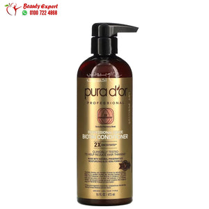 Pura D'or Professional Grade Biotin Conditioner 16 fl oz (473 ml) image 0