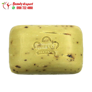 Nubian Heritage Olive Oil & Green Tea Bar Soap 5 oz (142 g) image 2