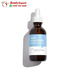 هيرولينك اسيد سيروم لتجديد البشرة حجم 60مل - Cosmedica pure hyaluronic acid serum image 5