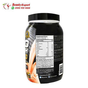 بروتين واي جولد مصل اللبن - 999 جرام | Muscletech-Nitro Tech image 3