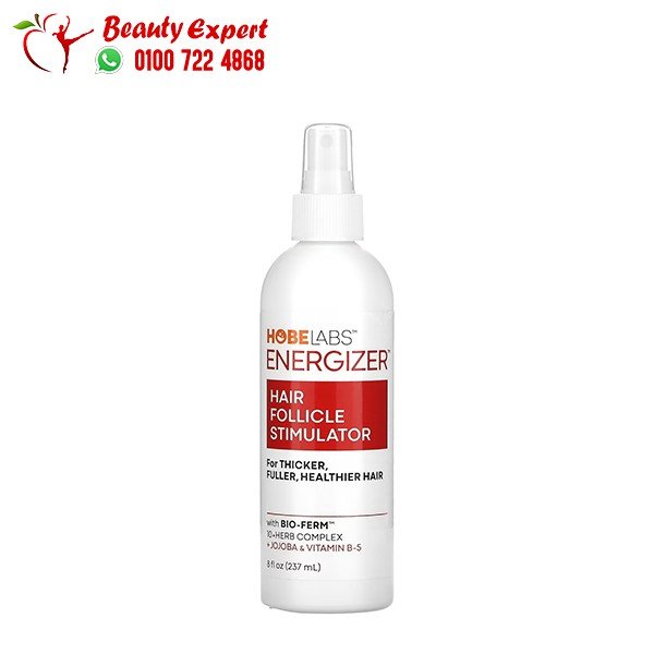 Hobe Labs Energizer Hair Follicle Stimulator with Jojoba & Vitamin B-5 8 fl oz (237 ml) image 0