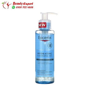 Eucerin Hydrating Cleansing Gel + Hyaluronic Acid 6.8 fl oz (200 ml) image 0
