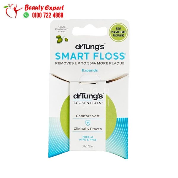 Dr. Tung's Smart Floss Natural Cardamom 30 yd (27 m) image 3