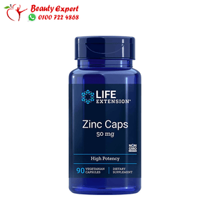ZINC CAPS 50mg 90 cap life extension image 0