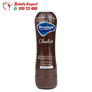 Prolica intimate feminine gel chocolate 75gm بروليكا جل مزلق للنساء برائحة الشوكولاتة 75جم image 0