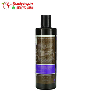 Dr. Woods Raw Black Soap with Fair Trade Shea Butter Original 16 fl oz (473 ml) image 1