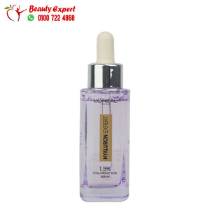 l'oreal replumping serum hyaluron expert 30ml هيالورون اكسبيرت سيروم لتعزيز مرونة البشرة image 3