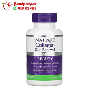 Natrol Collagen Skin Renewal 120 Tablets image 0