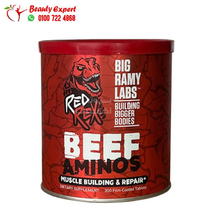 BEEF AMINOS 300 TABLETS RED REX image 0