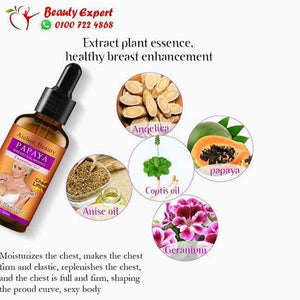 Aichun Beauty Papaya Breast Enlarging Essential Oil 30ML image 2