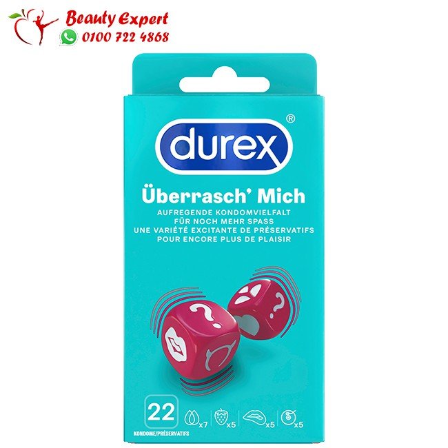 Condoms Mix Surprise Me 22 pcs image 0