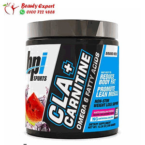bpi Sports CLA+Carnitine (Watermelon 50 serve) image 0